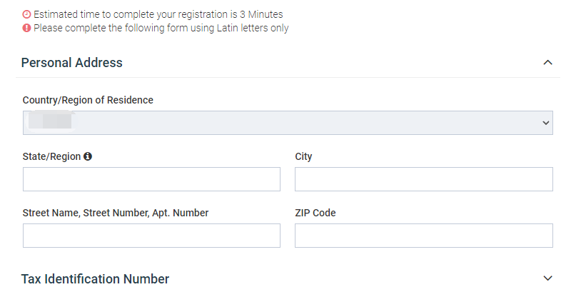 Bagaimana cara membuka akaun sebenar Tickmill